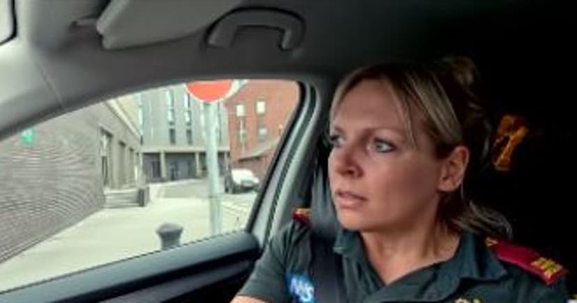 Ambulance Crew Responds to Violent Assault on Traffic Warden