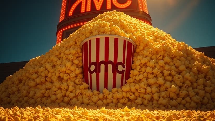 Moviegoers Gamify AMC Popcorn Pass: Will It Bankrupt the Chain?