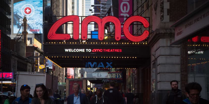 AMC Stock Plummets Despite Record Holiday Box Office
