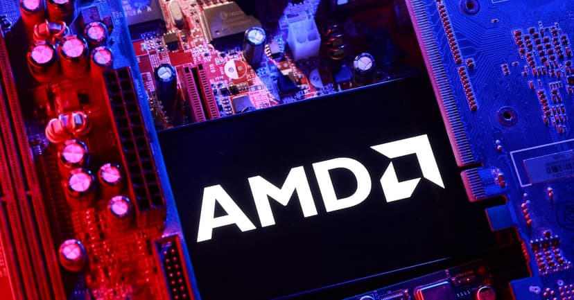 AMD Surges on AI Chip Demand