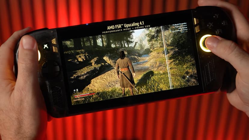 AMD Upscaling Tech Hits Xbox Consoles