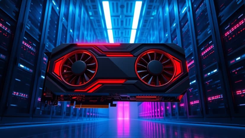 AMD surges on massive Meta AI partnership