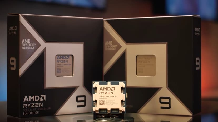 AMD's New 'Dual Edition' CPU: $899 Price Tag