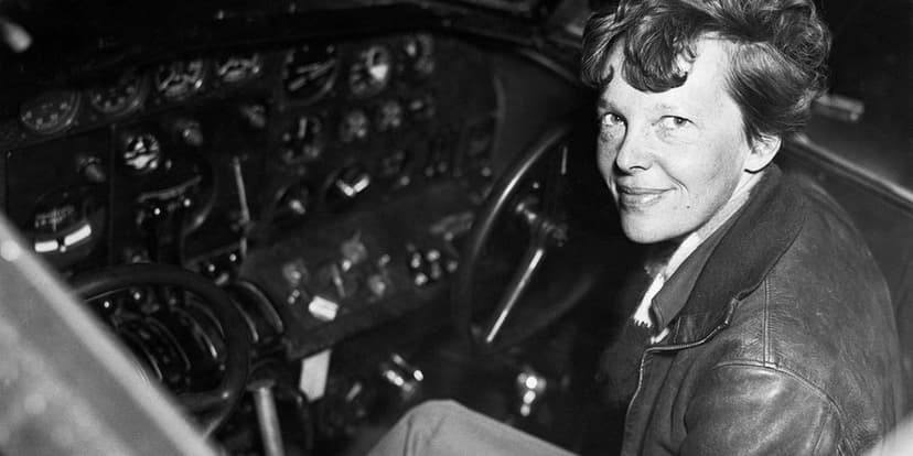 Amelia Earhart's Plane Search Resumes Oct. 7
