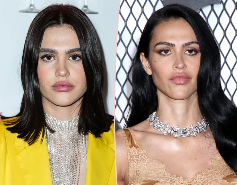 Amelia Hamlin Accused of 'Delulu' Beauty Claims