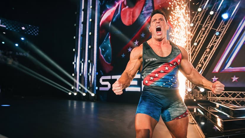 New American Gladiators: Wrestlers Rule!
