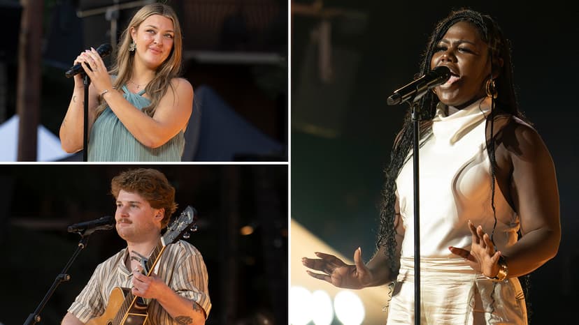 'Ohana Round Shakes Up American Idol, Favorites Out