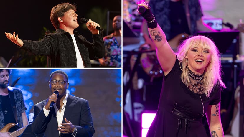 Idol's Top 20 Perform Live: Voting is Now Open!