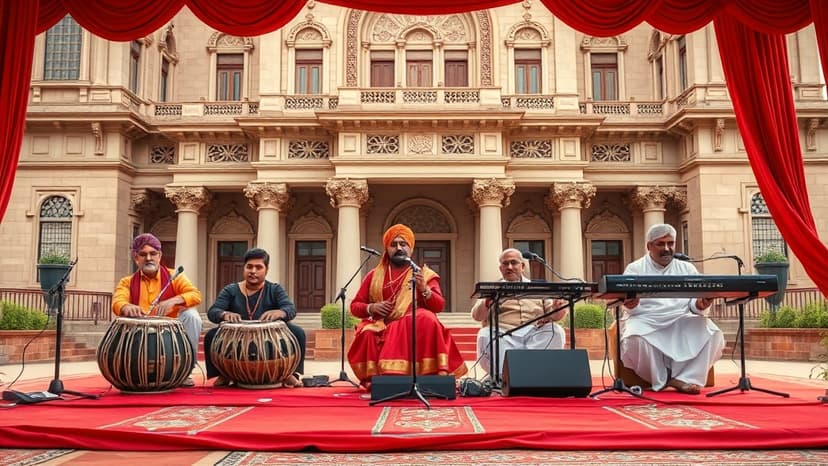 Young Artists Shine at AMI Arts Festival UTSAV