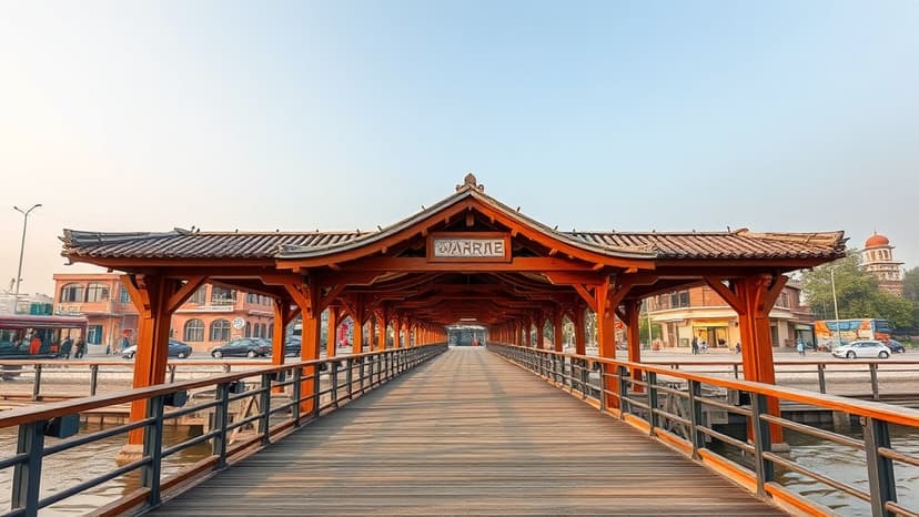 Srinagar's Amira Kadal: Heritage Bridge Meets Smart City