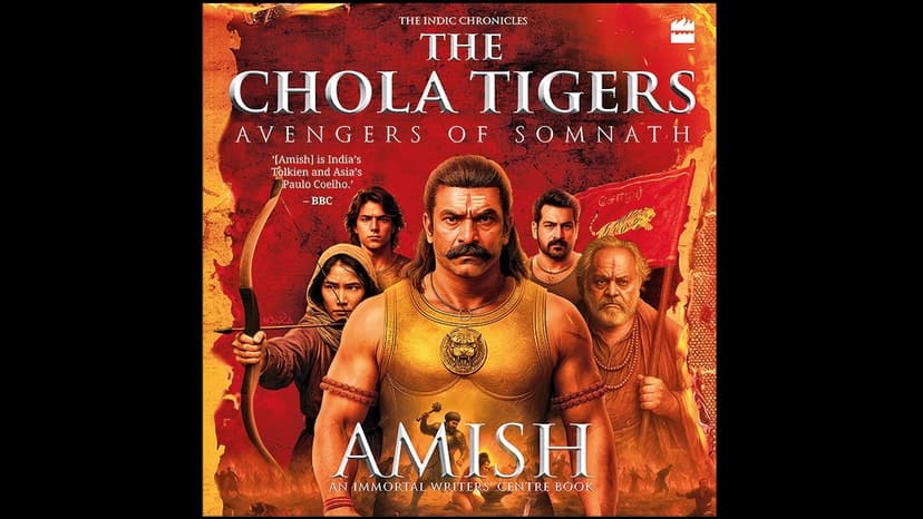 Amish's Chola Tigers: Ancient Indian Warriors Roared