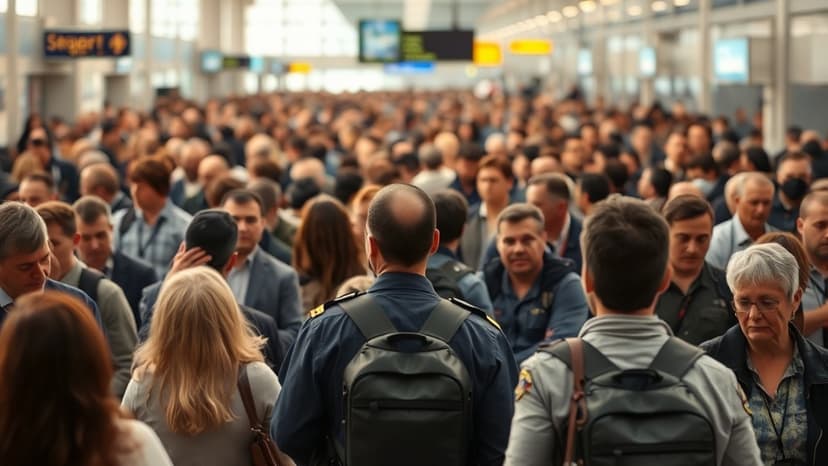 Amitabh Bachchan's Surat Airport Arrival Turns Chaotic