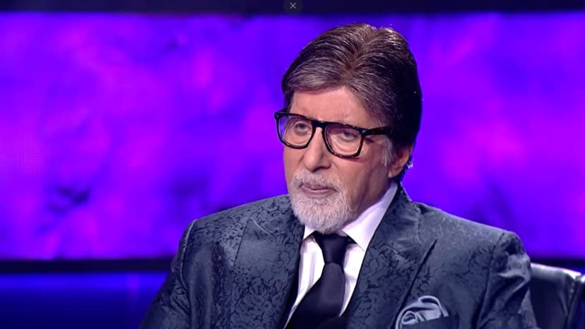 Big B's KBC Tearful Confession