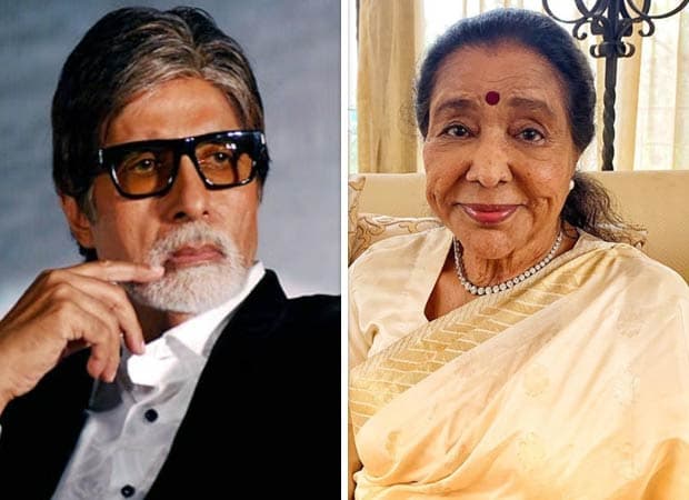 Bachchan Mourns Asha Bhosle: "An Era Lost"