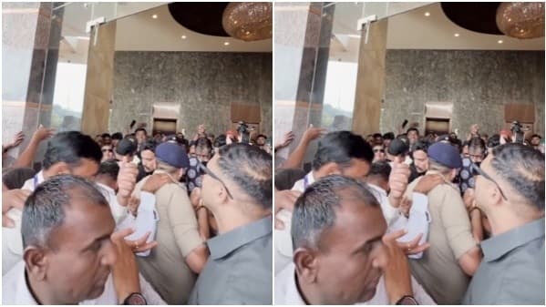 Fans Overwhelm Amitabh Bachchan in Surat