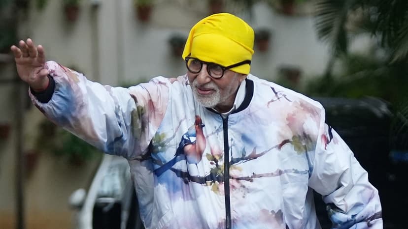 Amitabh Bachchan's 26-Year Fitness Secret Revealed