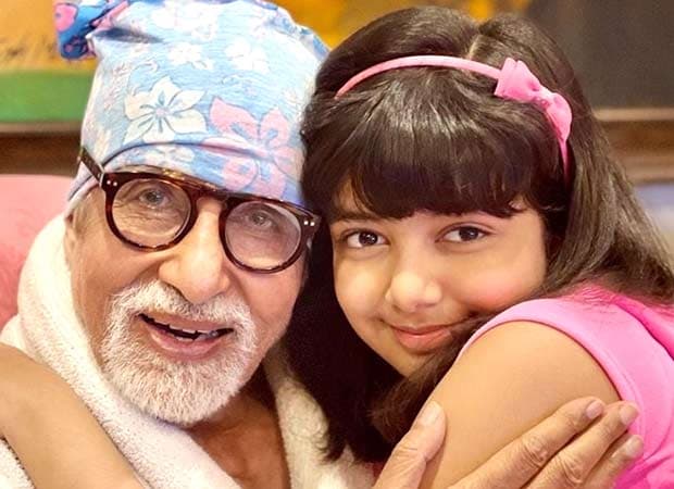 Amitabh Bachchan's Heartfelt Birthday Tribute to Granddaughter Aaradhya