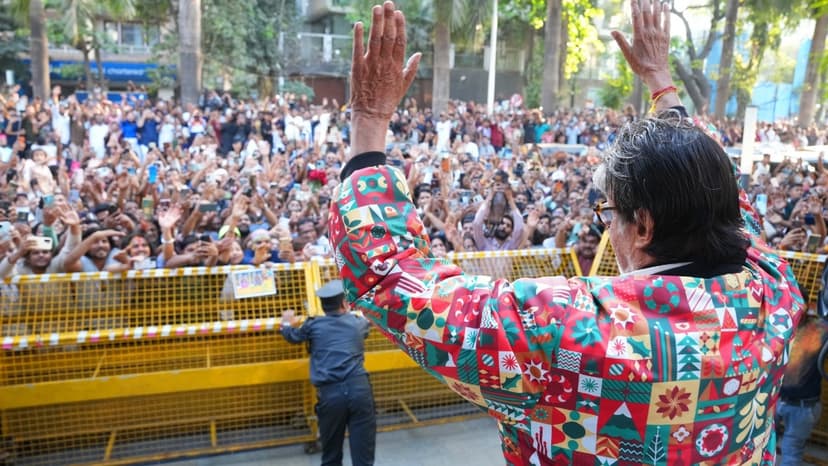 Amitabh Bachchan's Jalsa: A Home of Love & Blessings