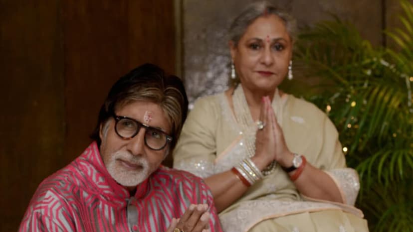Husbands, beware! Big B shares anniversary warning