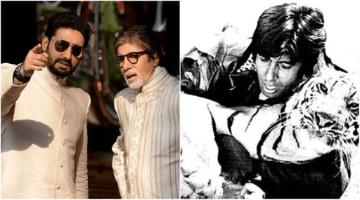 Bachchan's Tiger Dare: Birth of Son Inspired Courage!