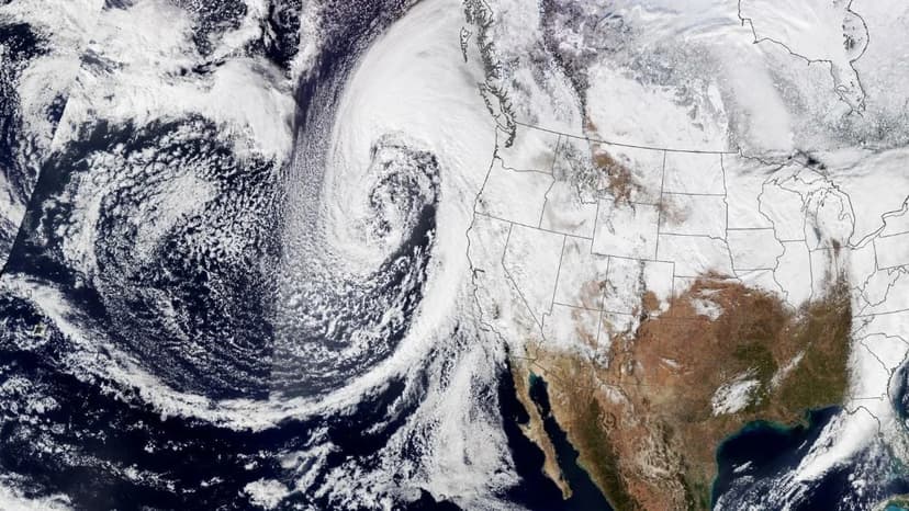 Ocean Currents Slowdown Fuels Extreme Weather Shifts