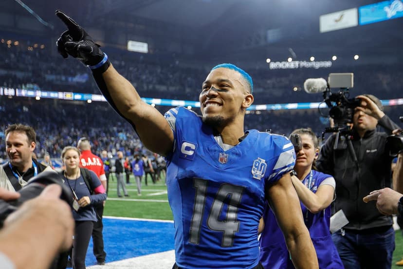 St. Brown Active: Lions Get Playoff Boost!