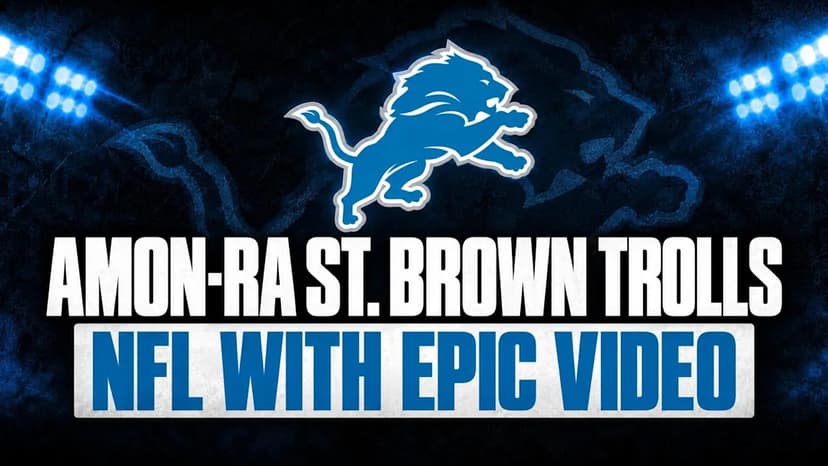 Ref Lights St. Brown's Cigar in Viral AI Video