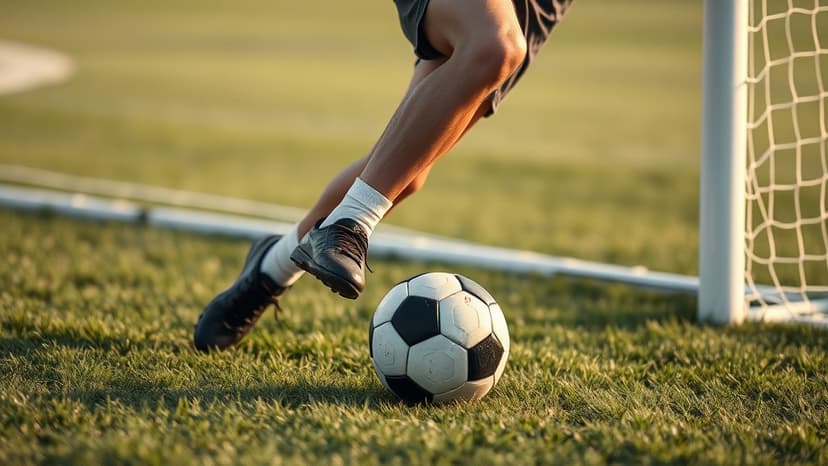 Amputee Captain Leads Team to FA Cup Glory