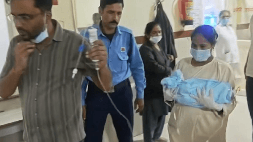 Heroic Staff Save 36 Babies from Hospital Inferno