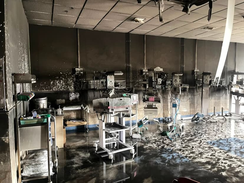 Newborns Die in Hospital Fire Amidst Alarm Failures