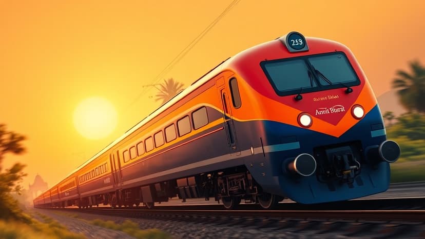 New Amrit Bharat Trains Link Mumbai, Pune to Holy Cities