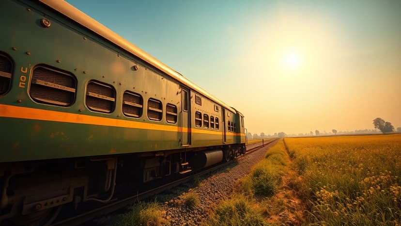 Beyond Wagah: Discover Amritsar's Hidden Rail Gems