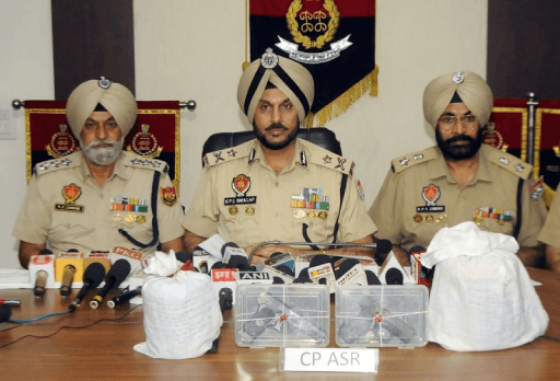 Amritsar Police Seize 40kg Heroin, Bust Major Drug Ring