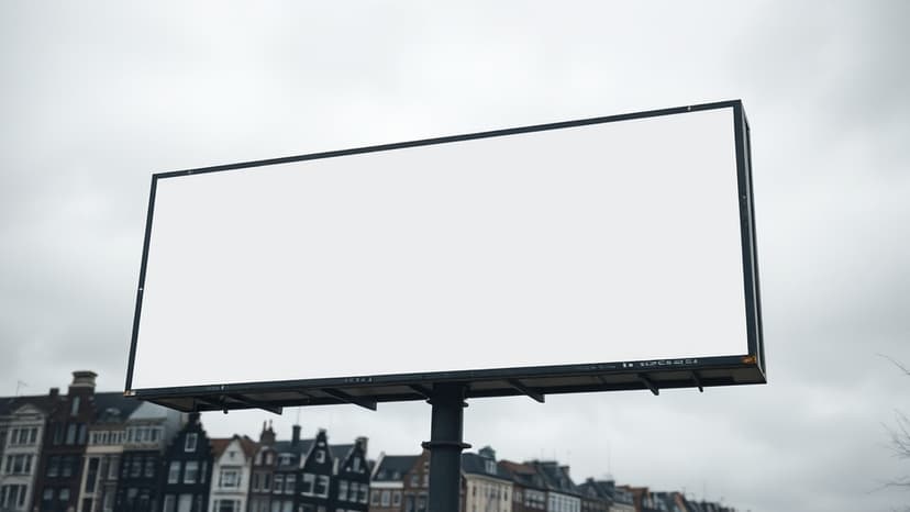 Amsterdam Bans Meat and Fossil Fuel Ads