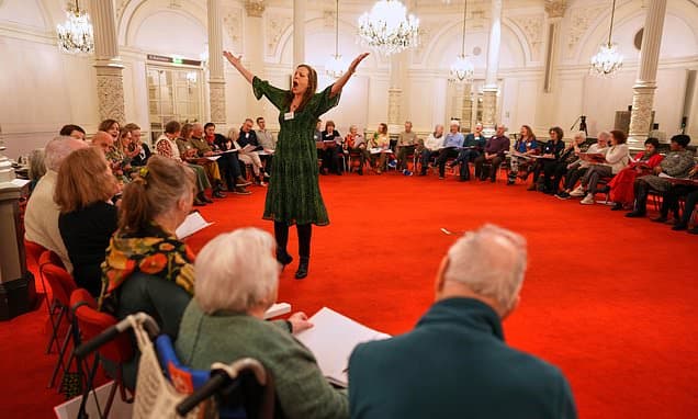 Singing Heals Brains: Amsterdam Choir Offers Hope