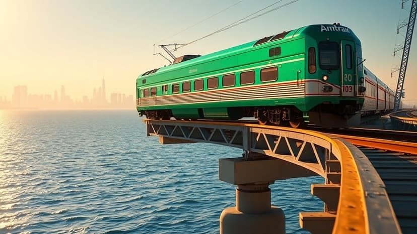 Amtrak's Post-Katrina Train Rebirth Connects Gulf Coast