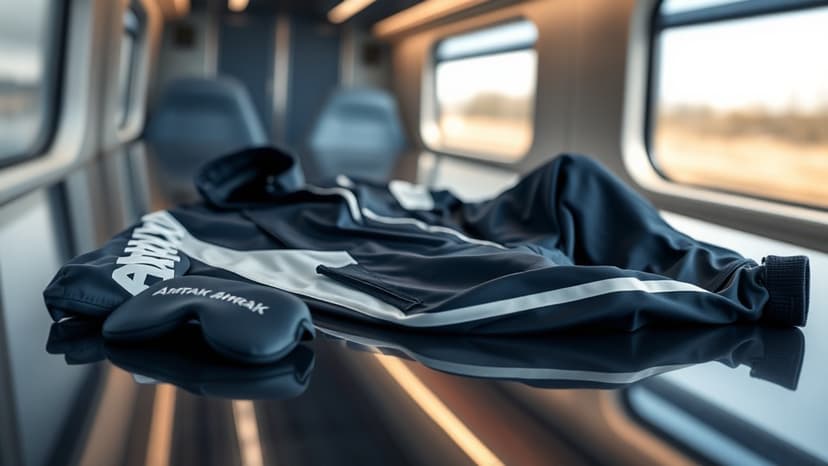 Amtrak Launches Fashion Line: Ride in Style!