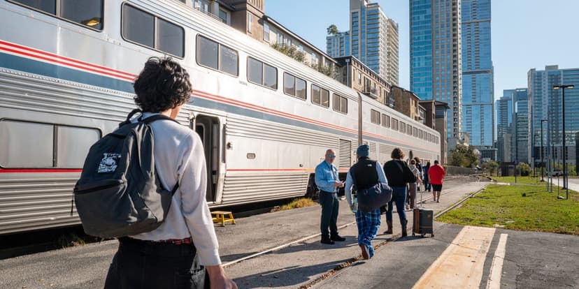 Amtrak's Record Year: Trains Gain Speed on Travelers