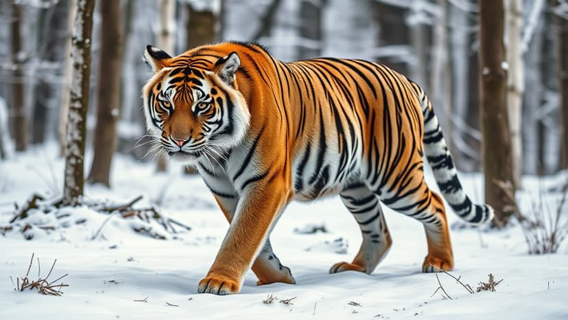 Hungry Amur Tigers Threaten Siberian Villages