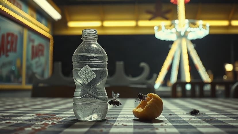 Expired Water & Fly-Contaminated Sweets Ruin Engagement Party