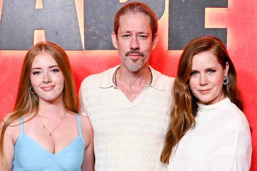 Amy Adams & Family Shine at Cape Fear Premiere