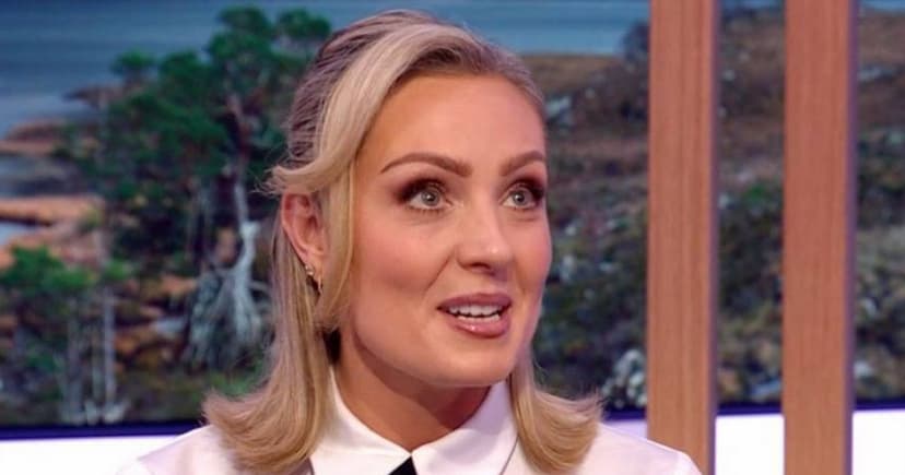 Amy Dowden Dances Back to Strictly Finale After Surgery