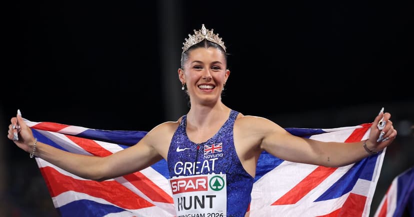 Four Golds: Amy Hunt Conquers Europe