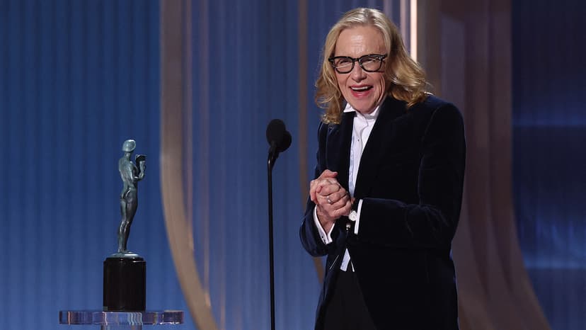 Amy Madigan Wins Actor Award, Hints at "Weapons" Prequel