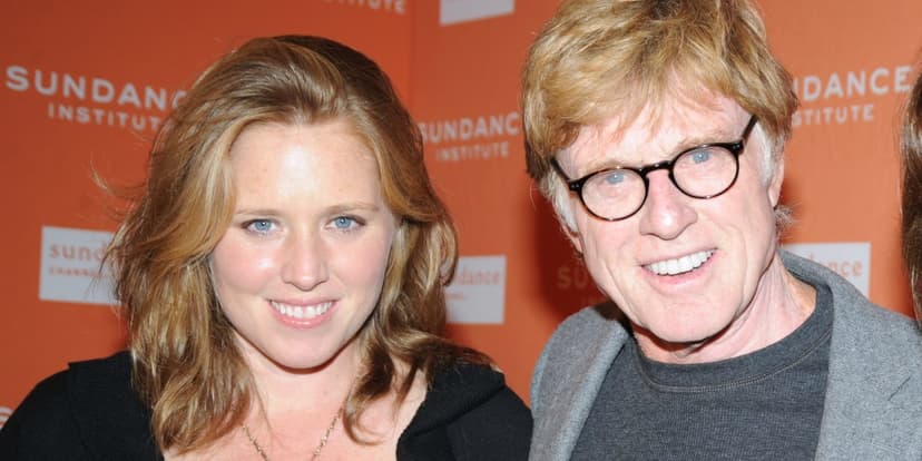 Redford's Daughter Shares Dad's Legacy