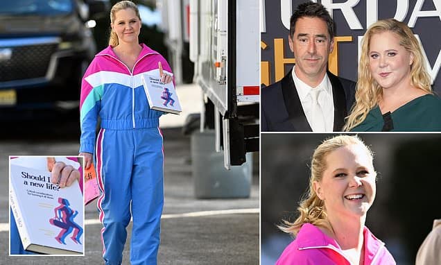 Amy Schumer Files for Divorce After 7 Years