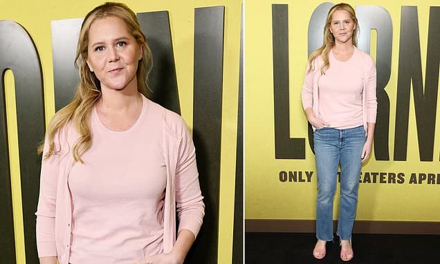 Amy Schumer's Shocking 50lb Weight Loss Revealed