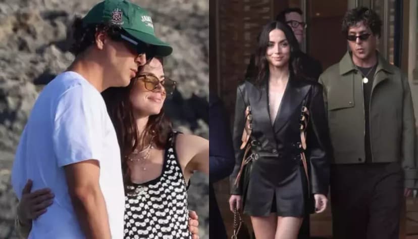 Ana de Armas & Beto Montenegro: Paris Fashion Week Debut