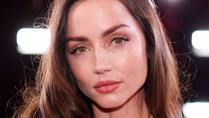 Ana de Armas' Sweet Secret: Haribo in Handbag