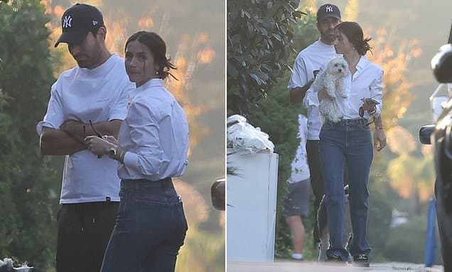 Ana de Armas Steps Out with New Beau After Cruise Split